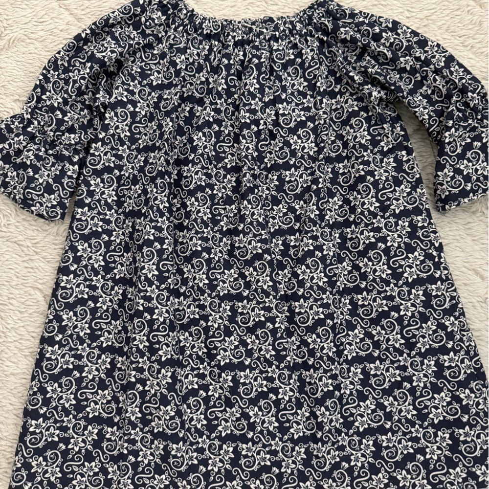 New Handcrafted Filigree Floral Dress
